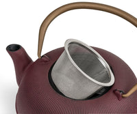 bredemeijer theepot sichuan met filter rvs