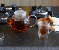 bredemeijer verona theepot glas