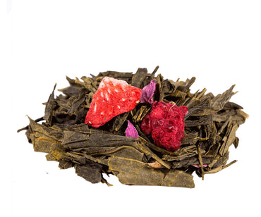 aardbei frambozen thee losse thee