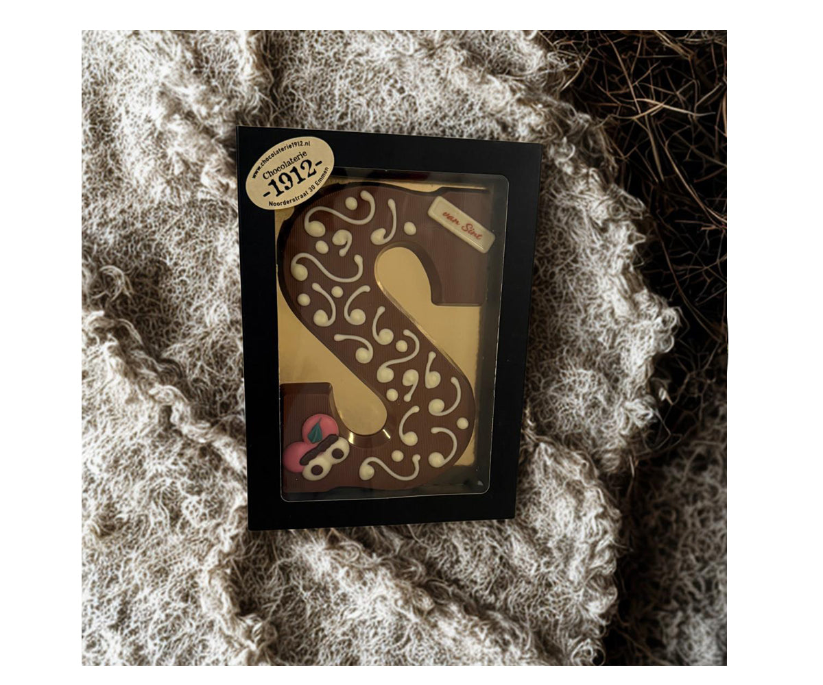 chocoladeletter ambachtelijk