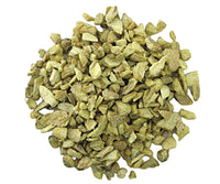 gemberwortel gesneden