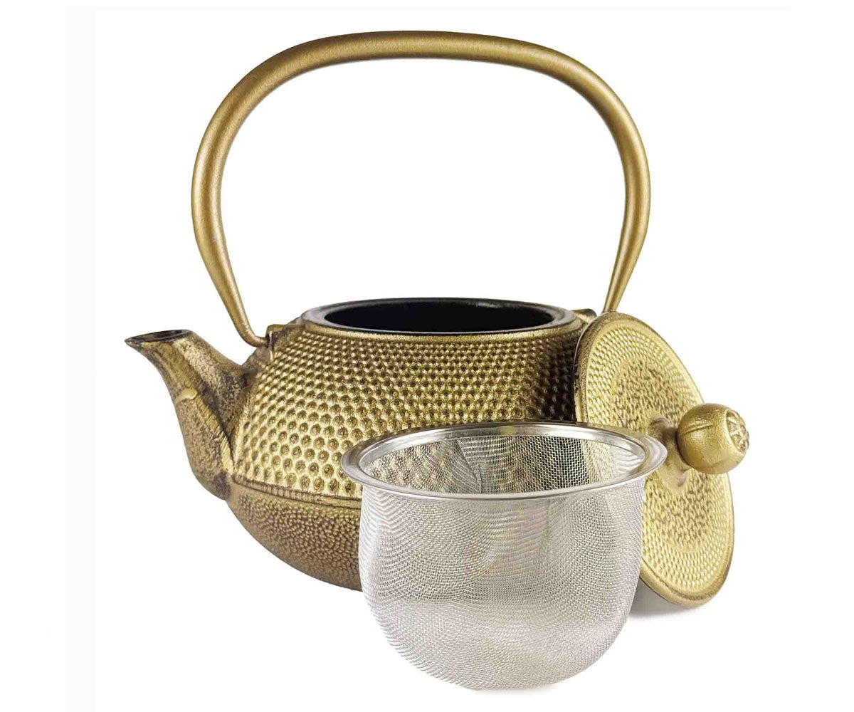 gietijzeren theepot kinra