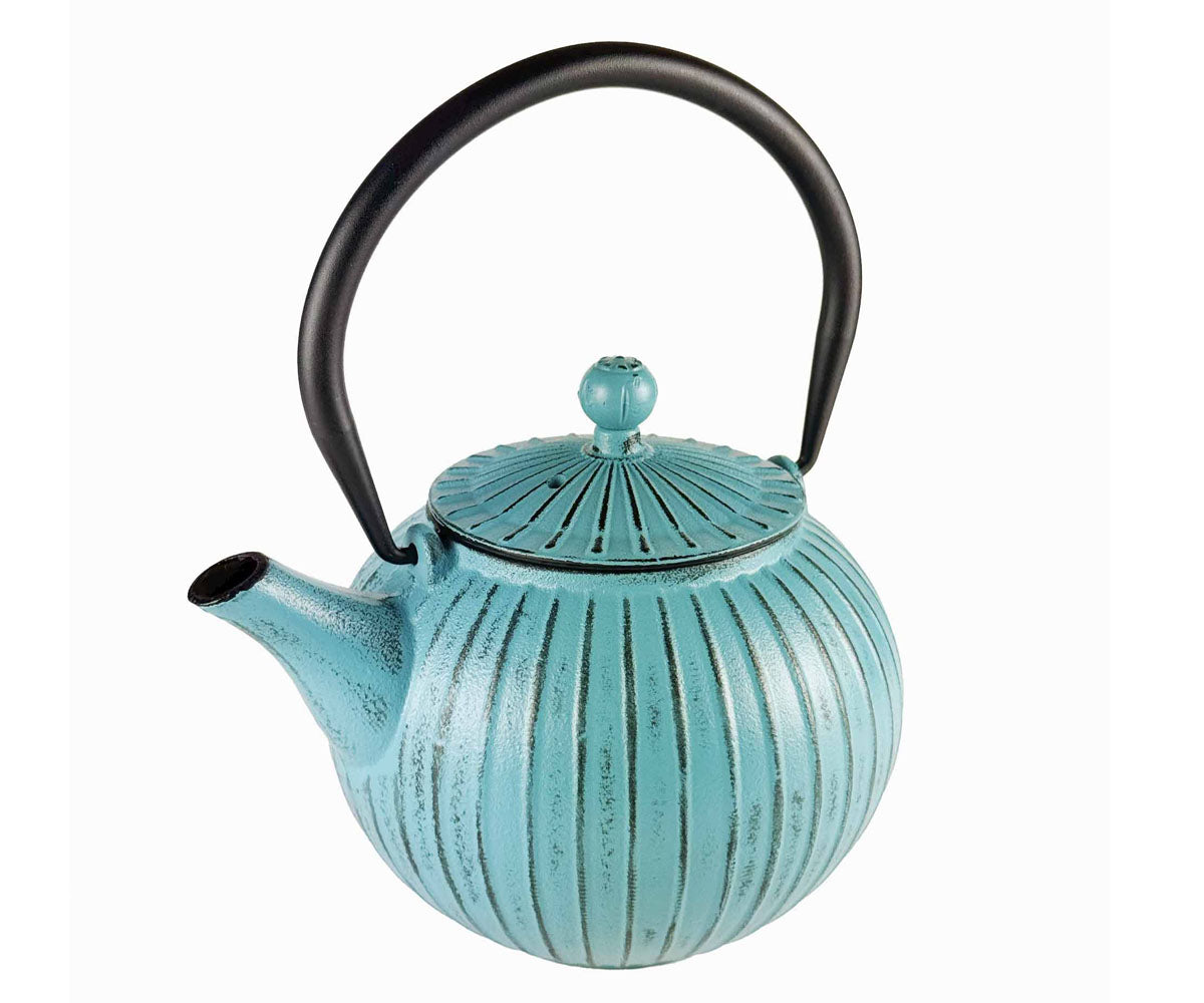 gietijzer theepot apsara