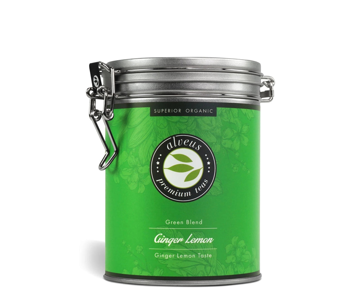 ginger lemon organic thee