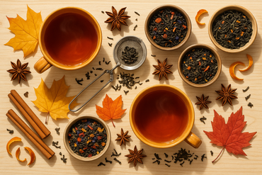 herfst- en winterthee