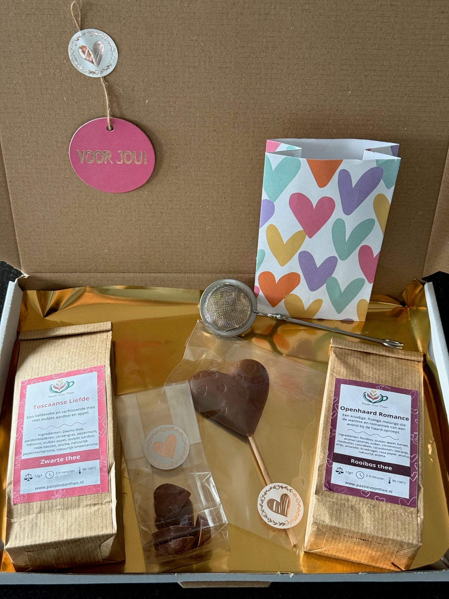 Brievenbuspakket Extra Liefde