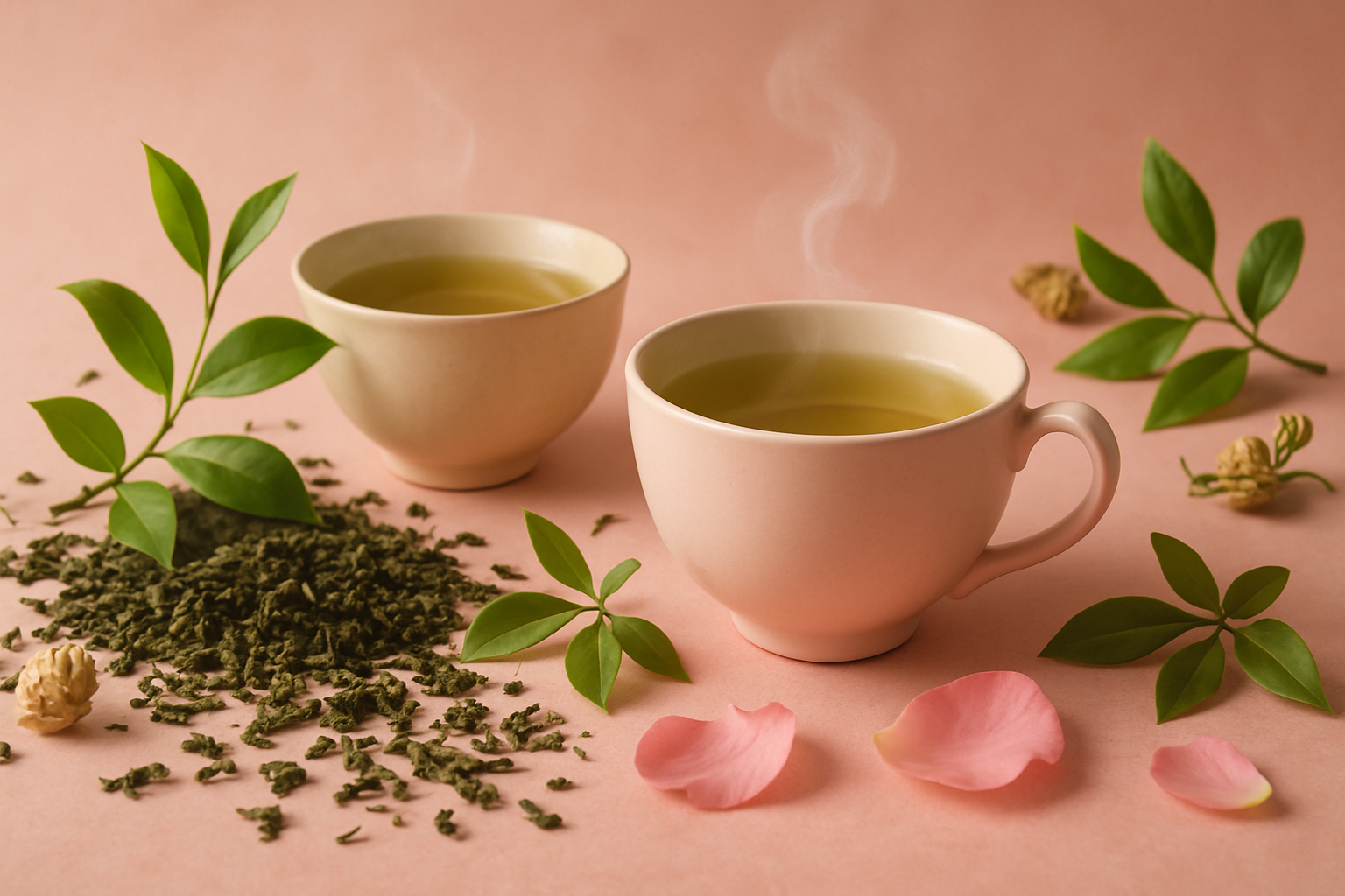 ja zoiets. Gebruik de kleuren blush pink en theegroen