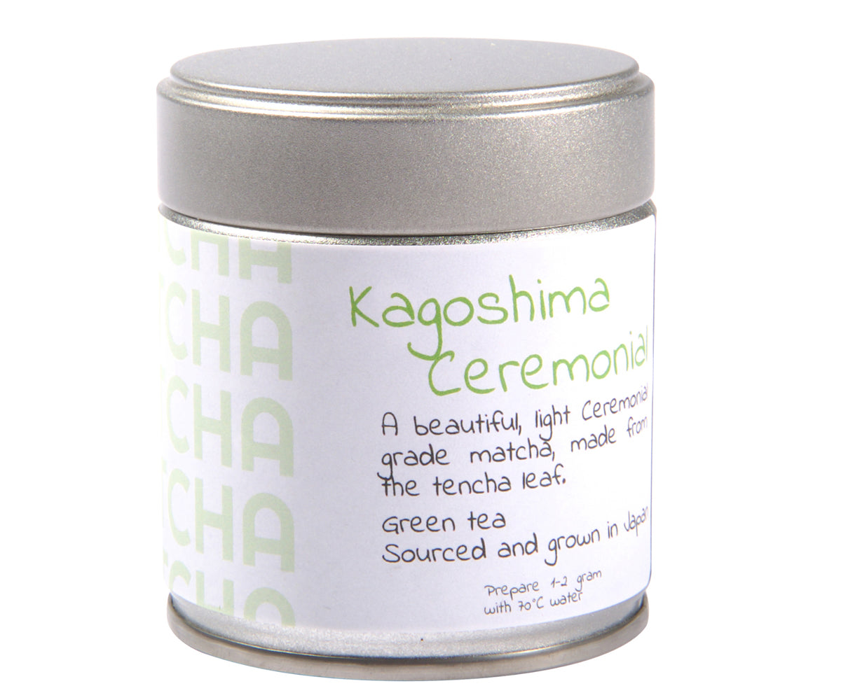 kagoshima matcha thee