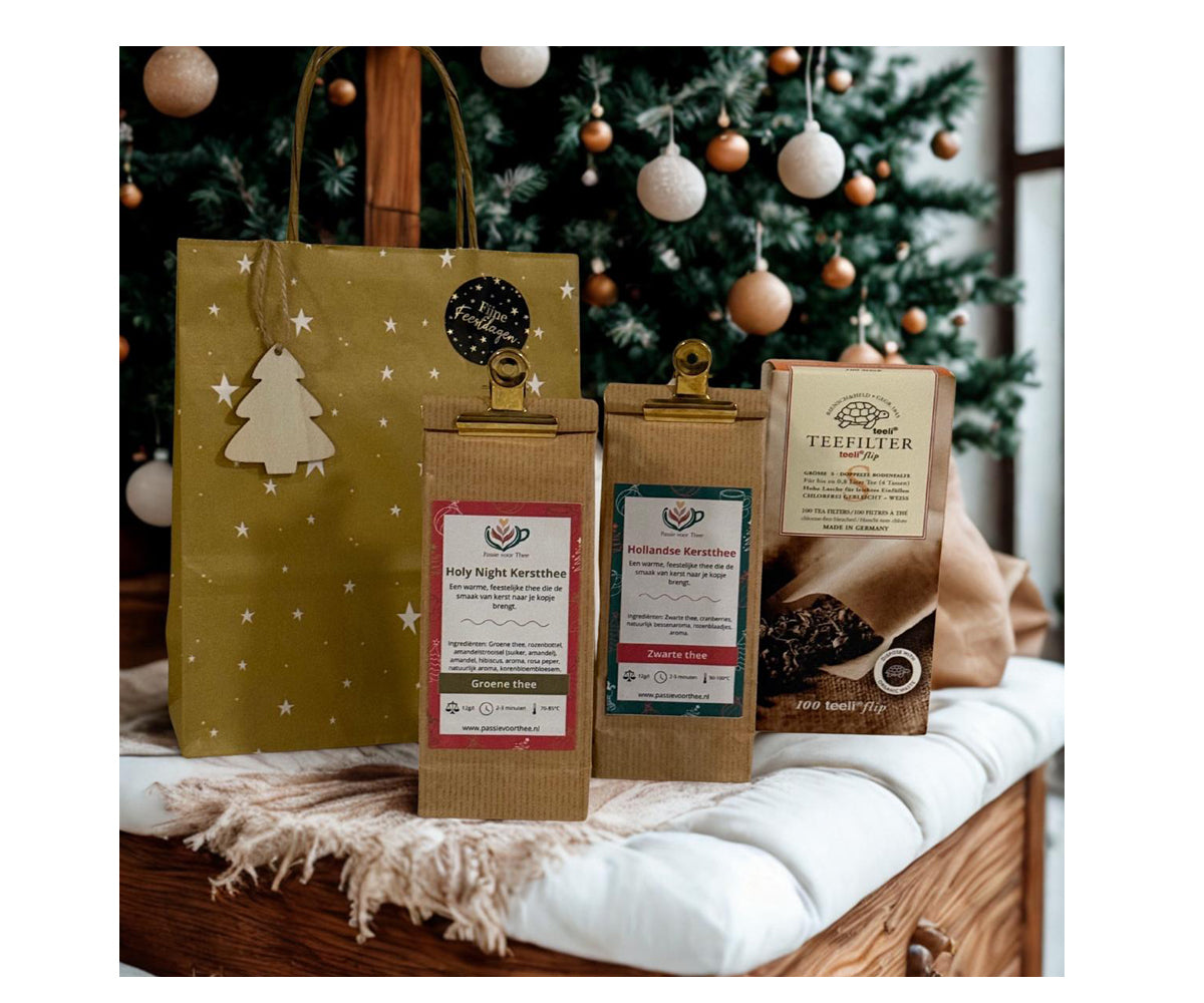 theepakket kerst
