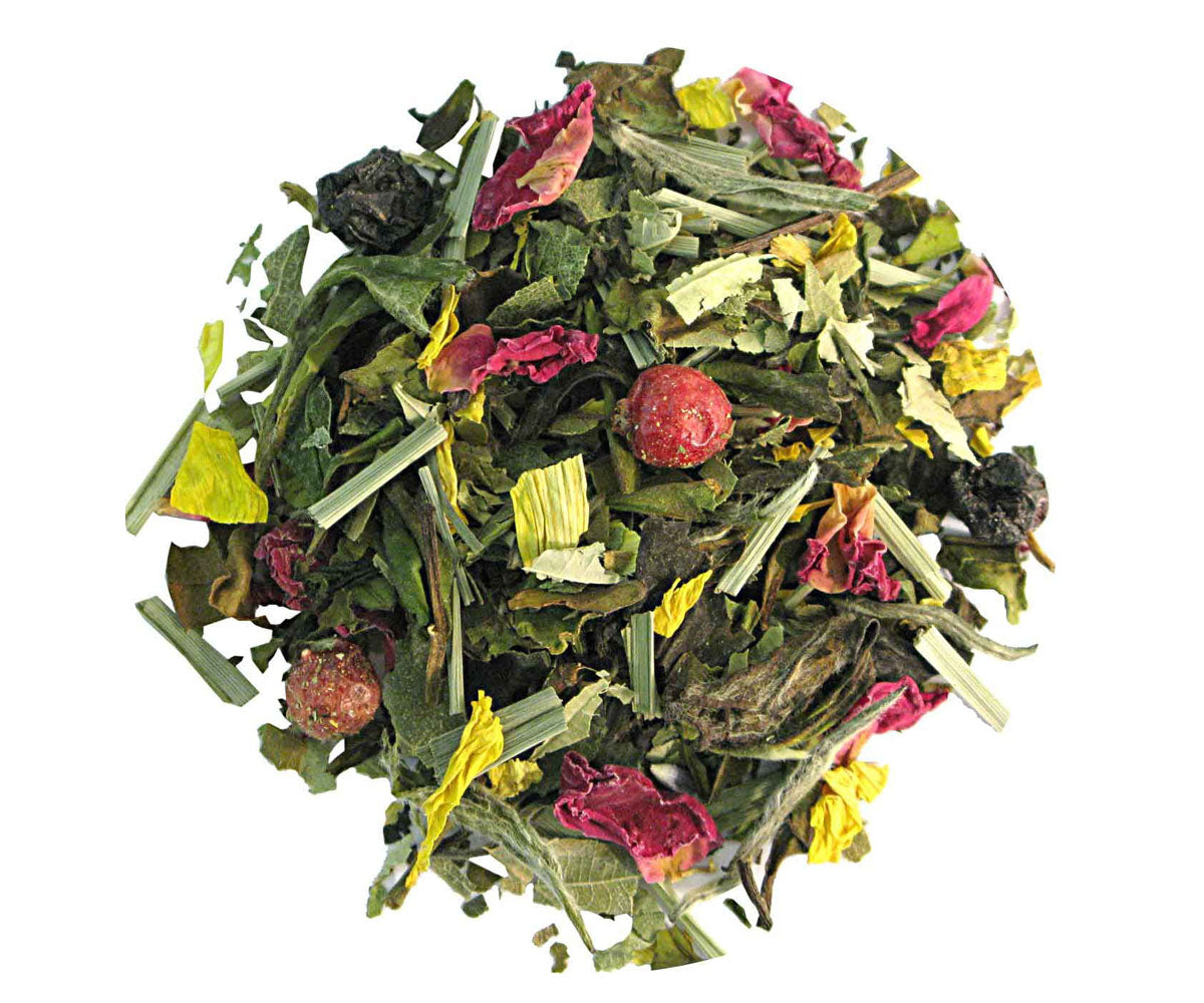 kir royal white cassis thee