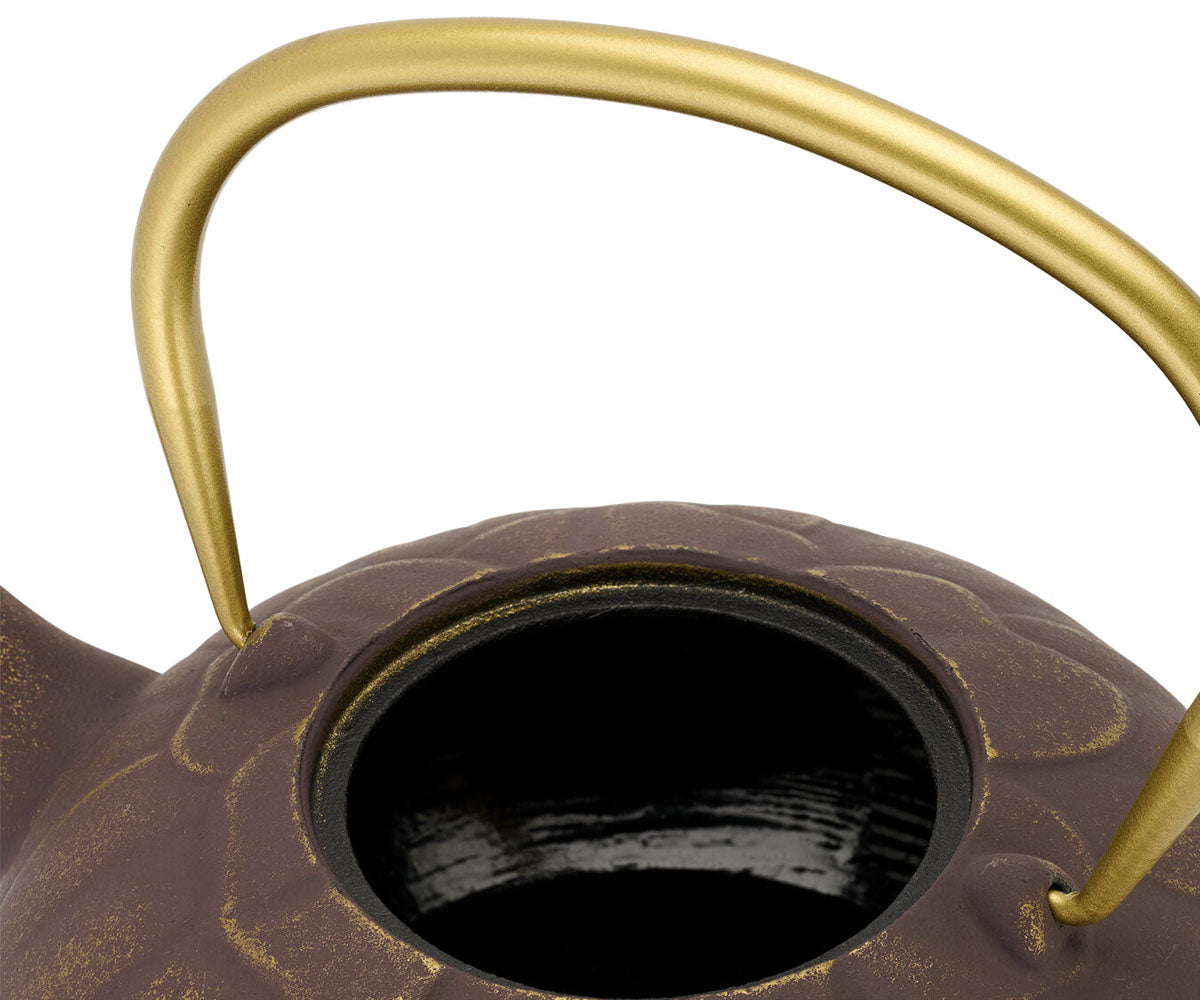 kunming theepot aubergine