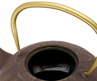 kunming theepot aubergine