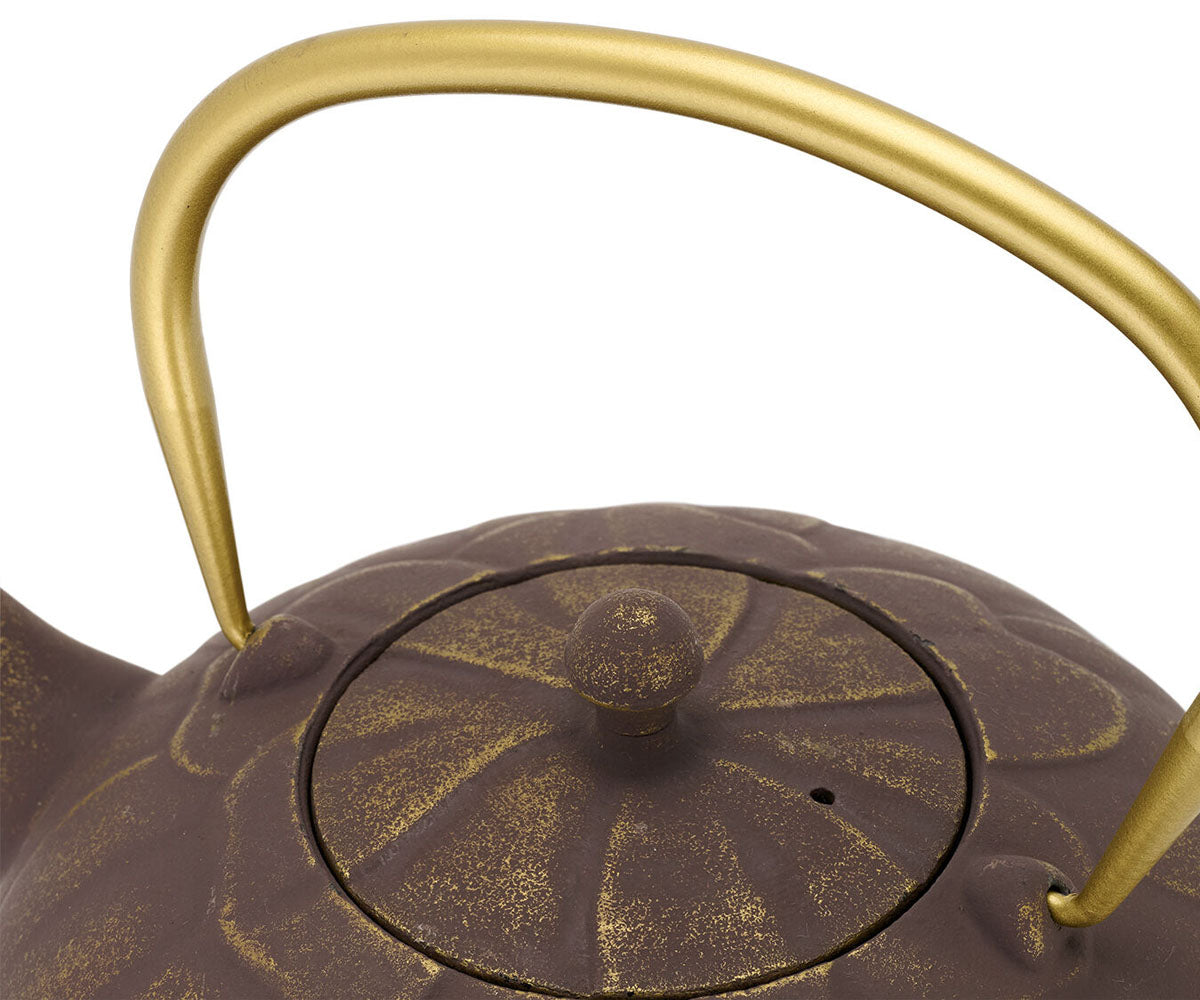 kunming theepot met deksel