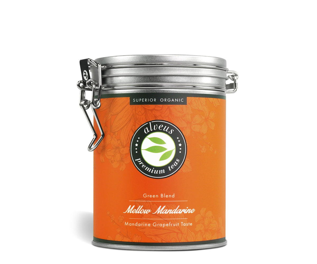 mellow manderine biologische thee