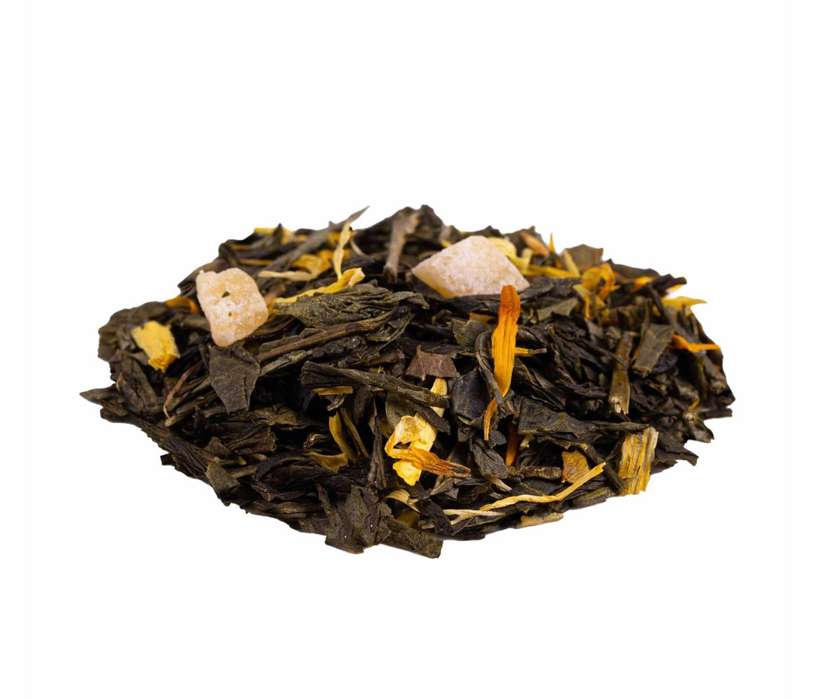 groene thee meloen ananas