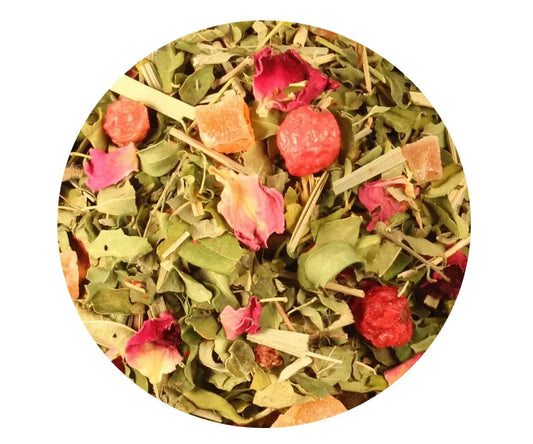 moringa granaatappel-ribes thee
