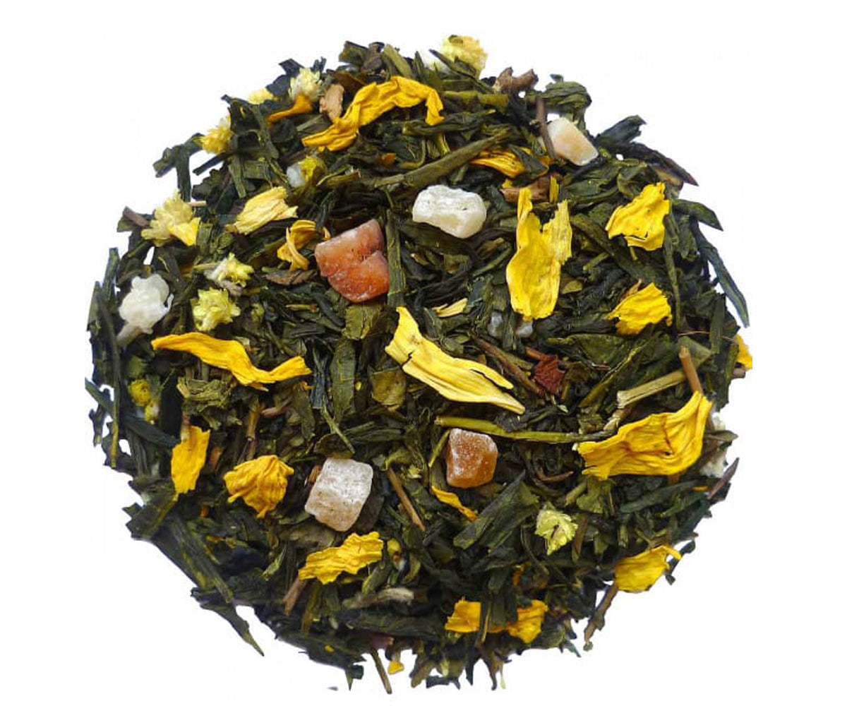 pineapple papaya thee