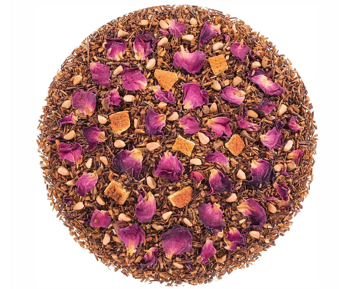 rooibos voor de openhaard thee