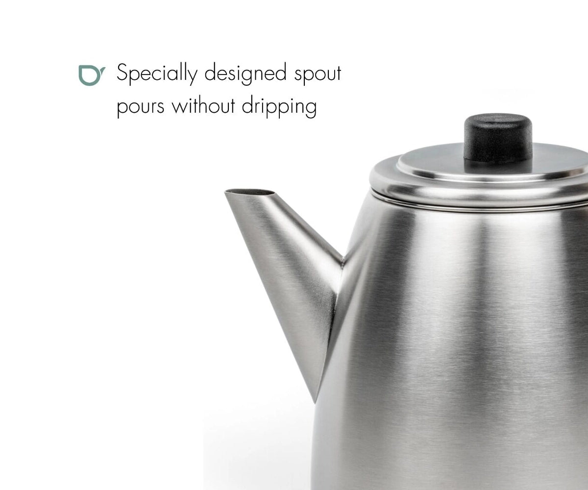 Bredemeijer Odense RVS theepot - 1,1L