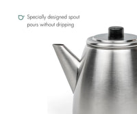 Bredemeijer Odense RVS theepot - 1,1L