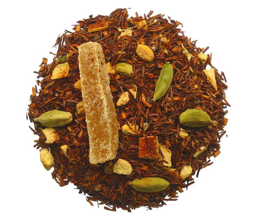 sinaasappel chai thee