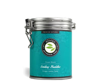 smiling buddha biologische thee in blik