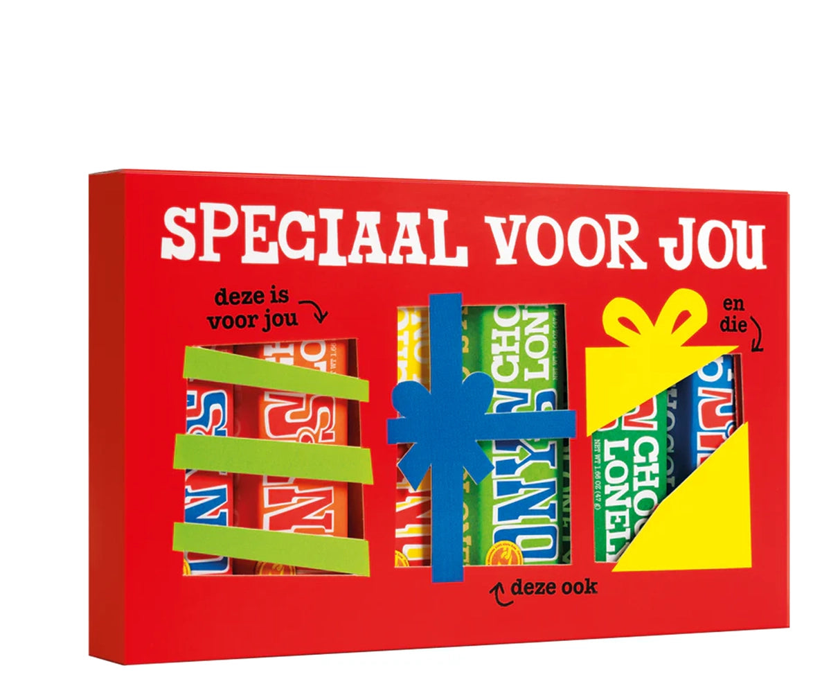 speciaal voor jou tony chocolonely