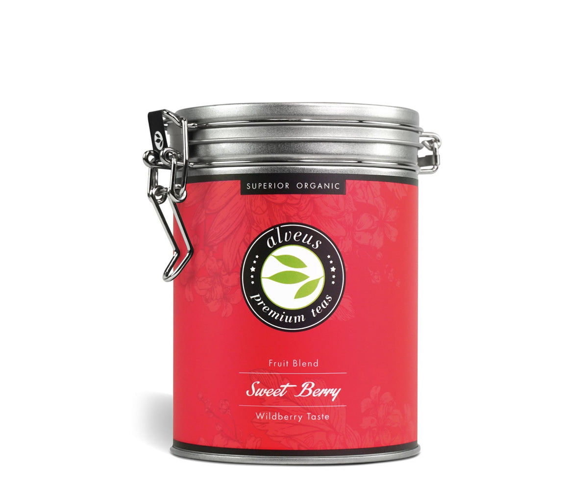 sweet berry biologische thee