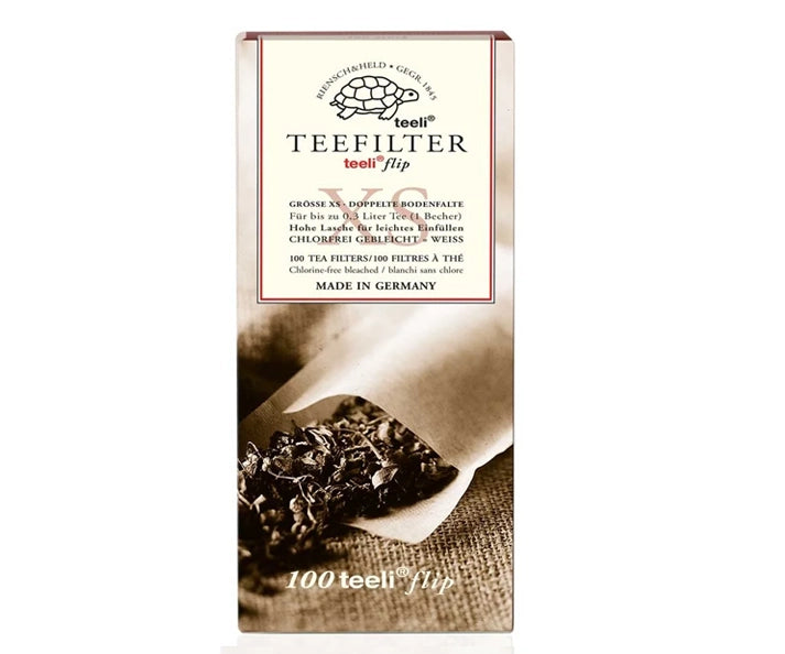 Theezakjes voor losse thee - Teeli® flip