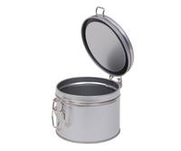 theeblik rond met sluiting