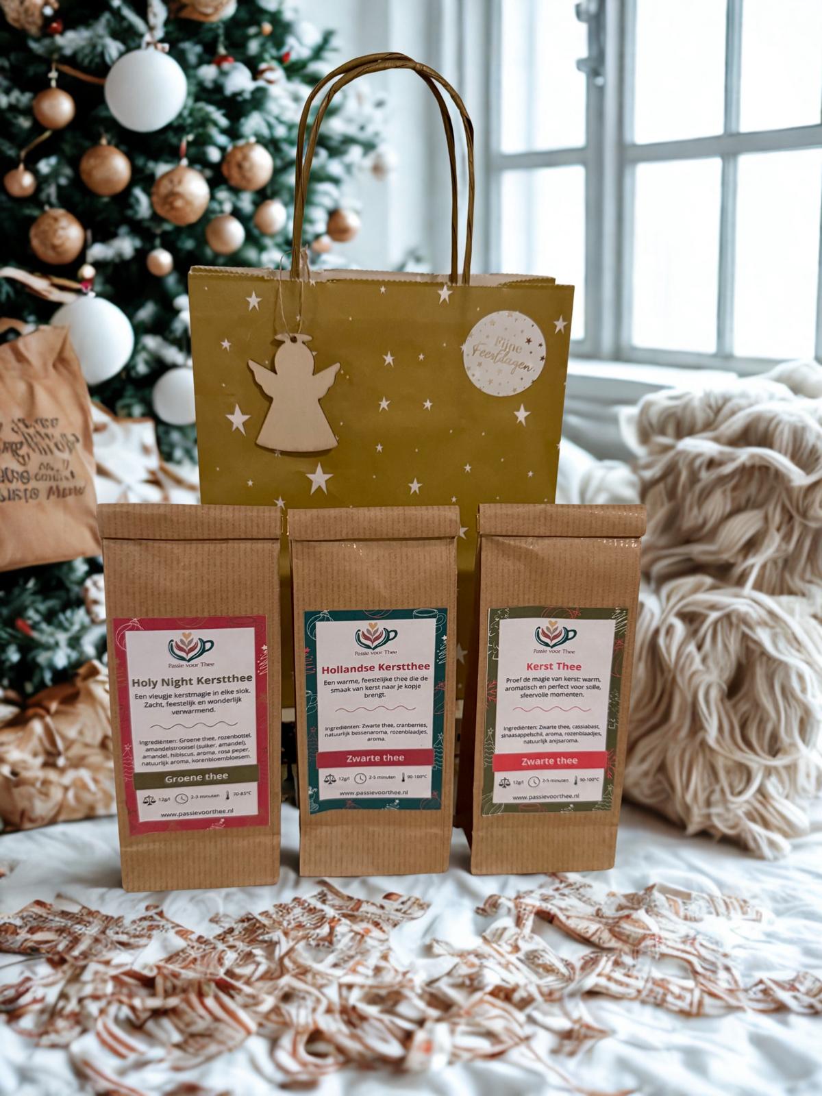 theepakket losse thee kerst