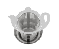theezeef rvs theepot