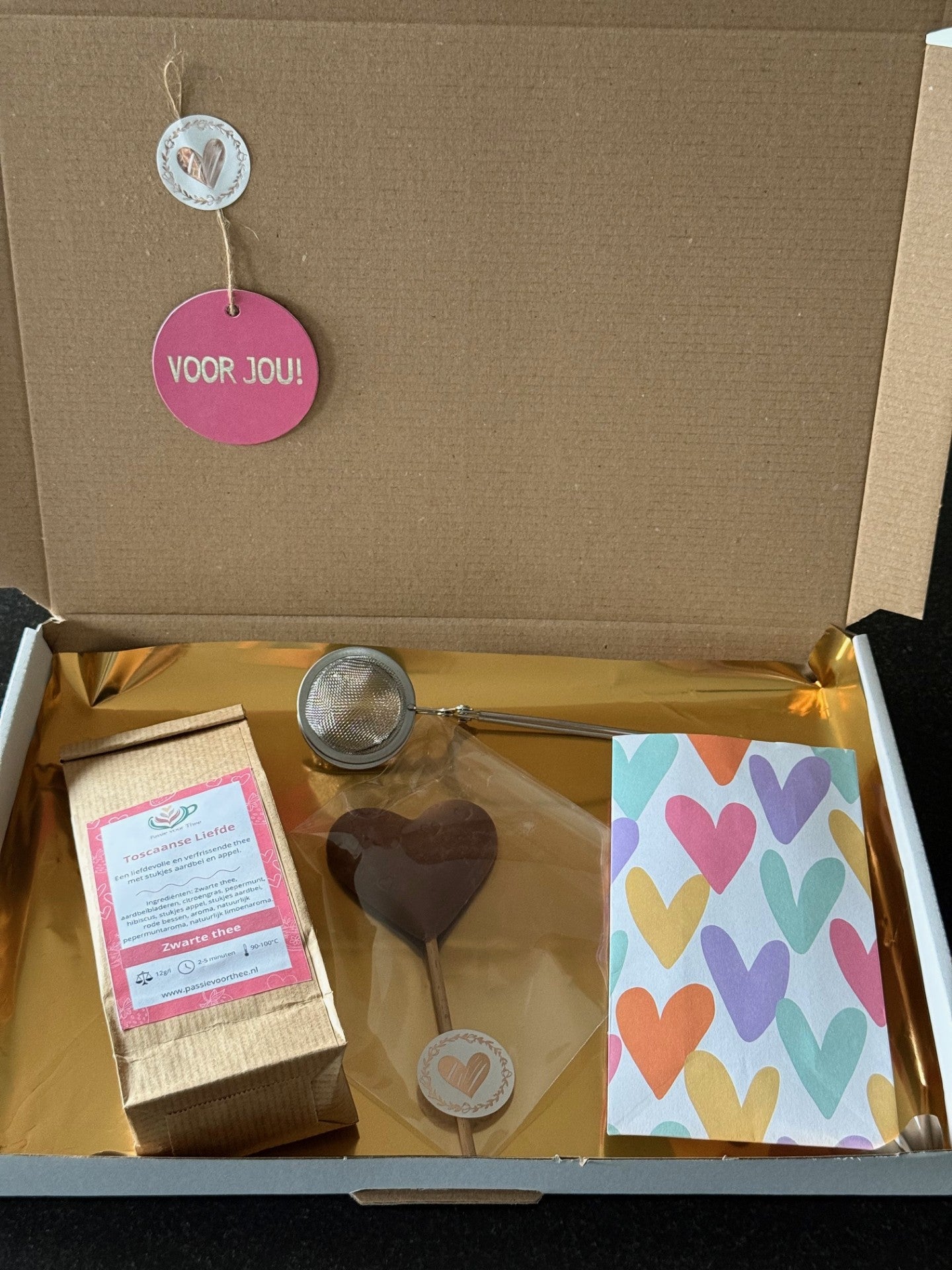 Brievenbuspakket Liefde