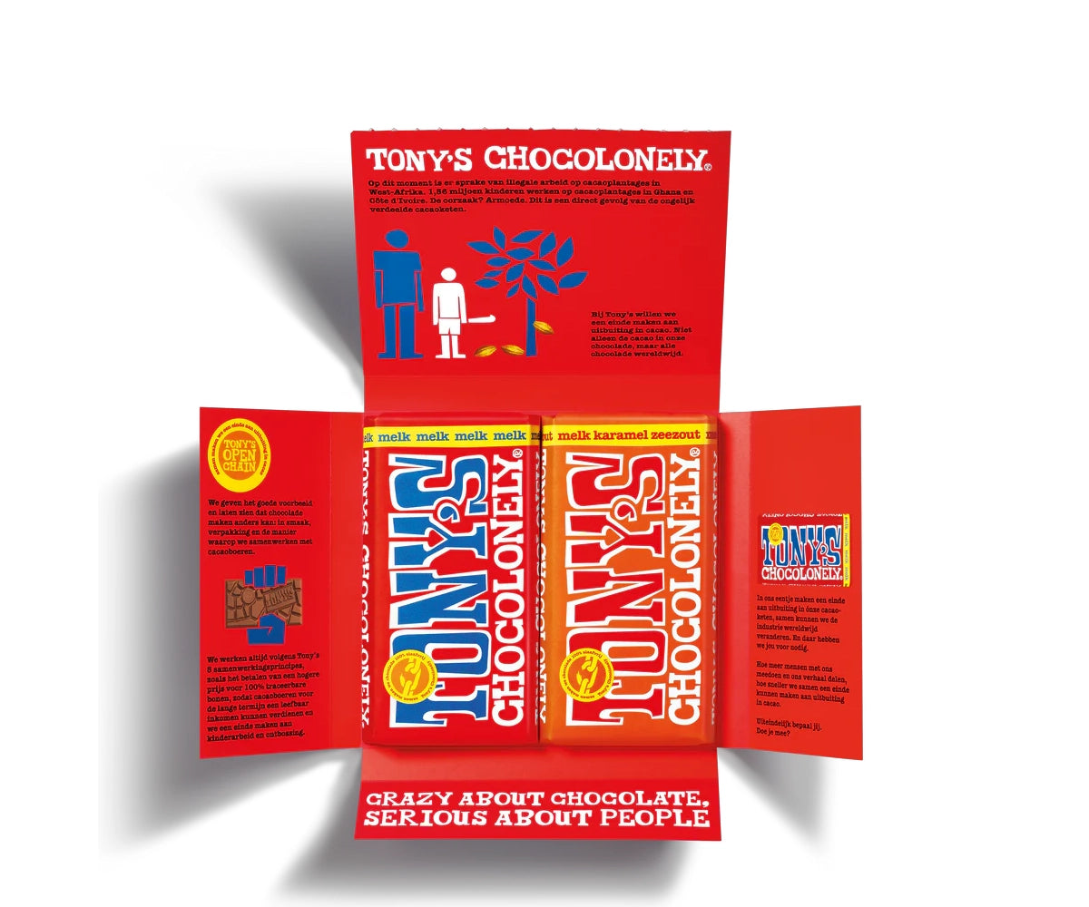 tonys chocolonely  gefeli