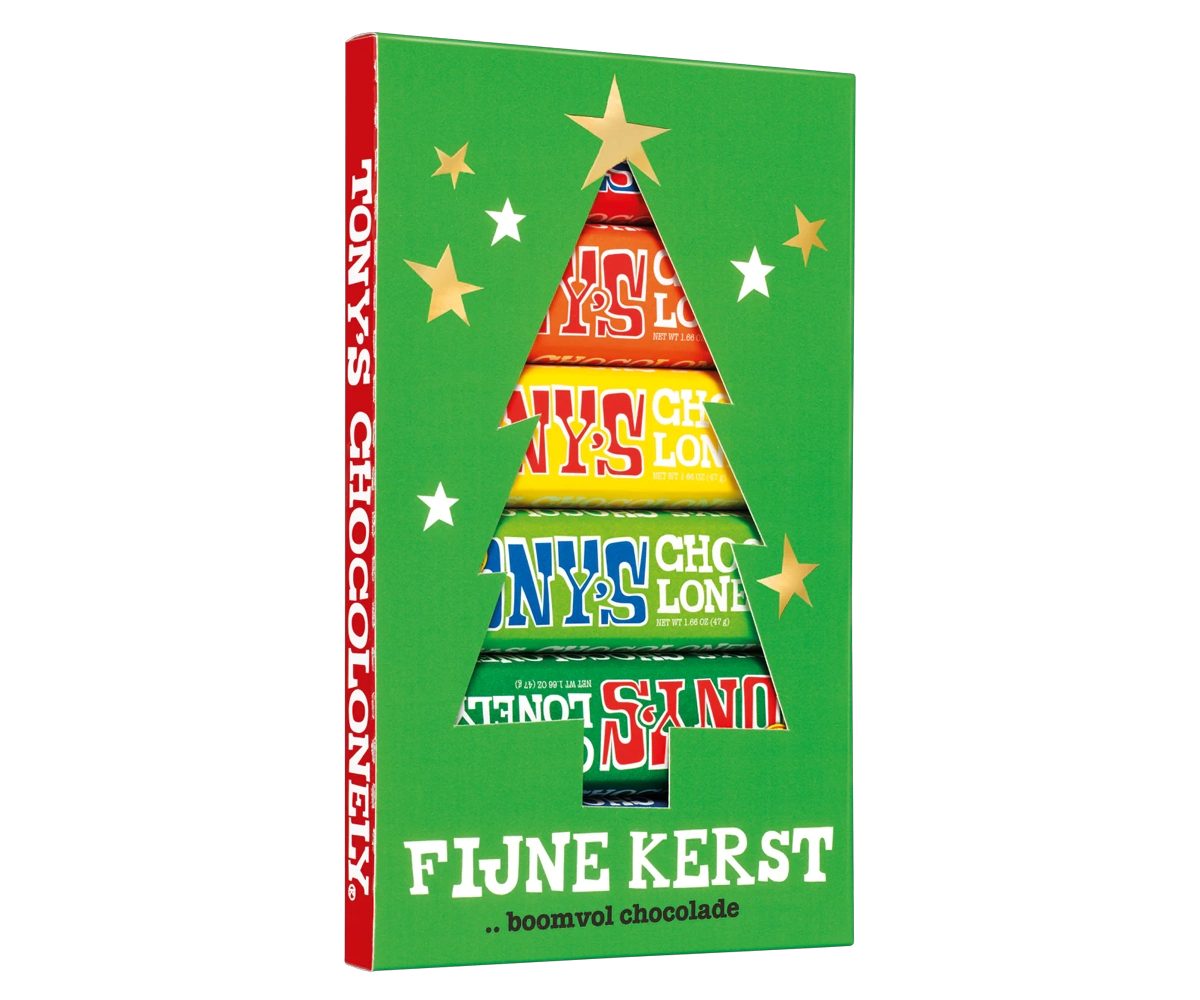 tonys chocolonely kerstboom