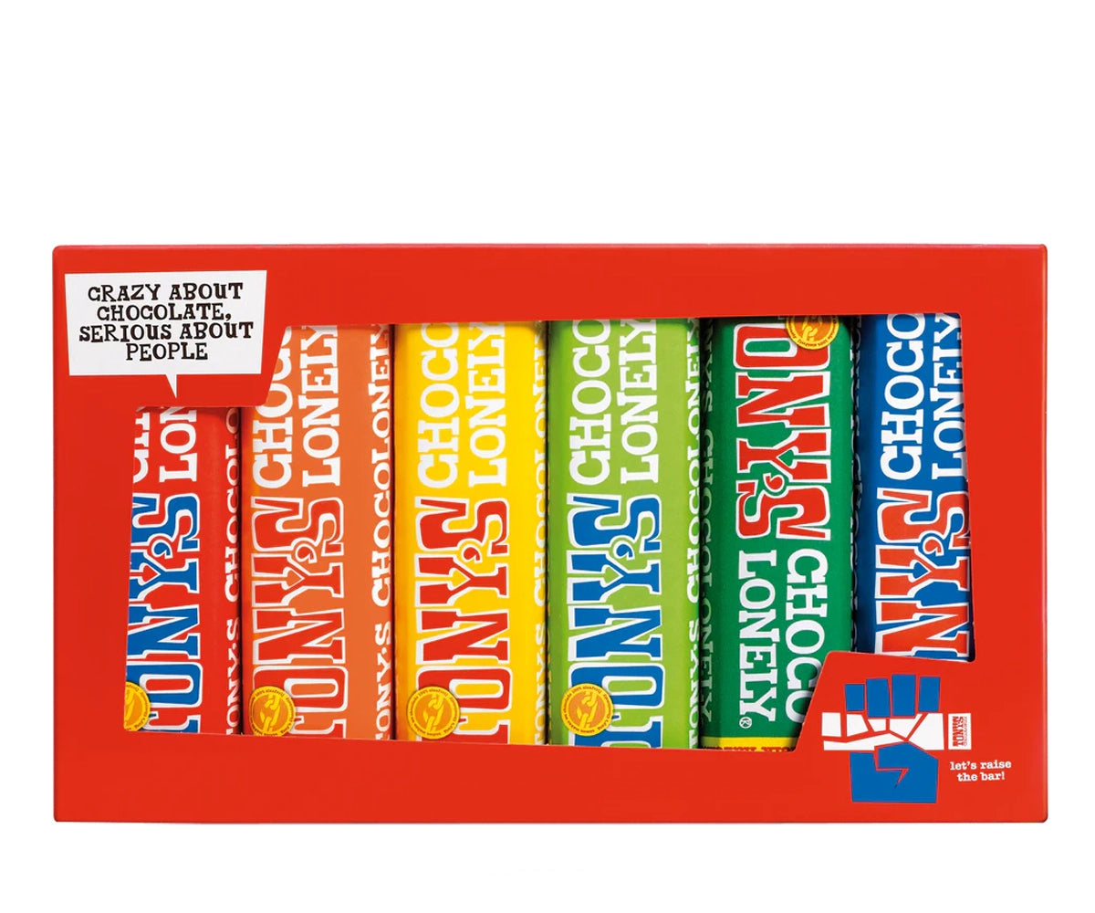 tony´s chocolonely proeverijtje