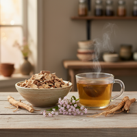 valeriaanwortel thee voor ontspanning