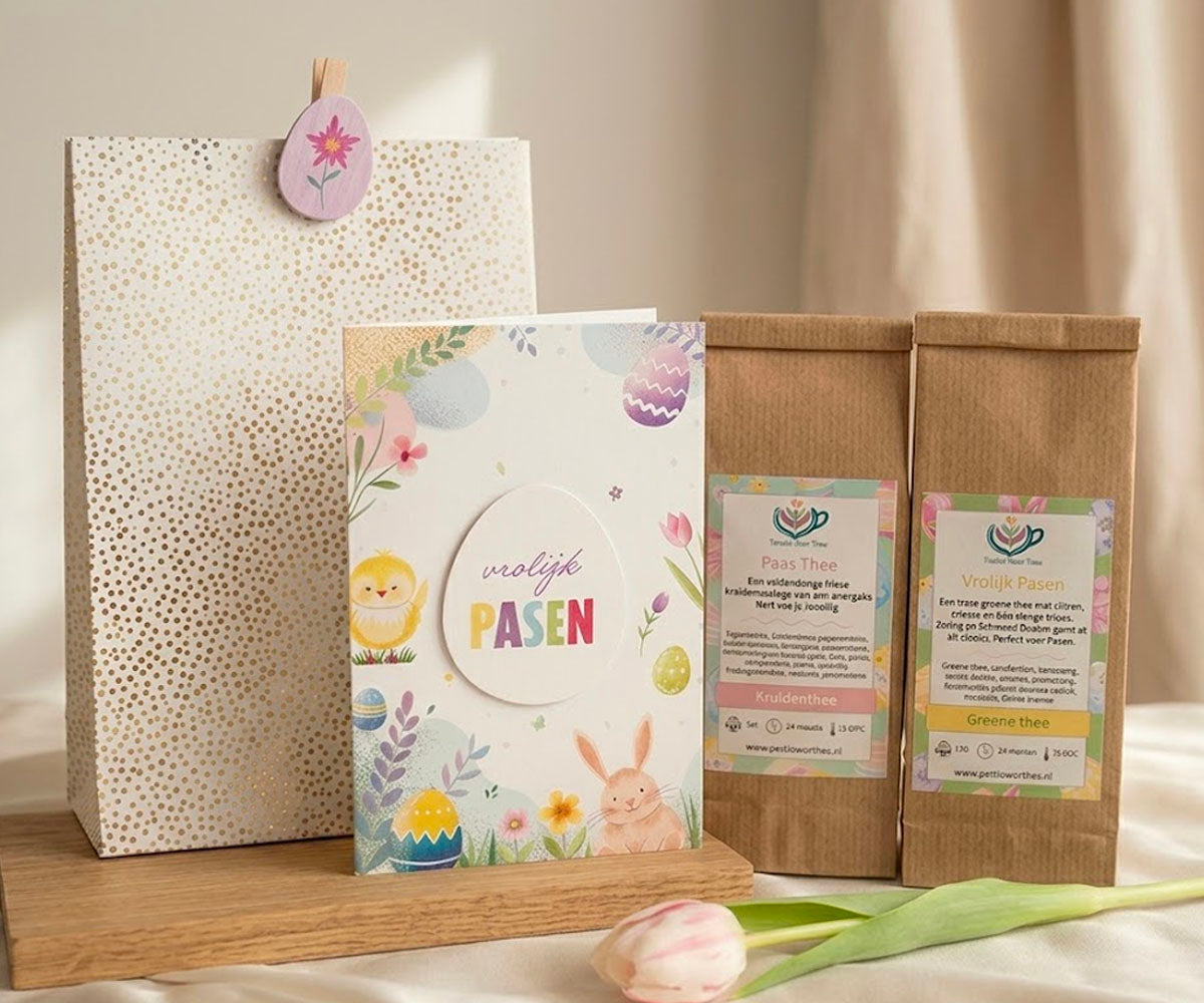 vrolijk pasen theepakket
