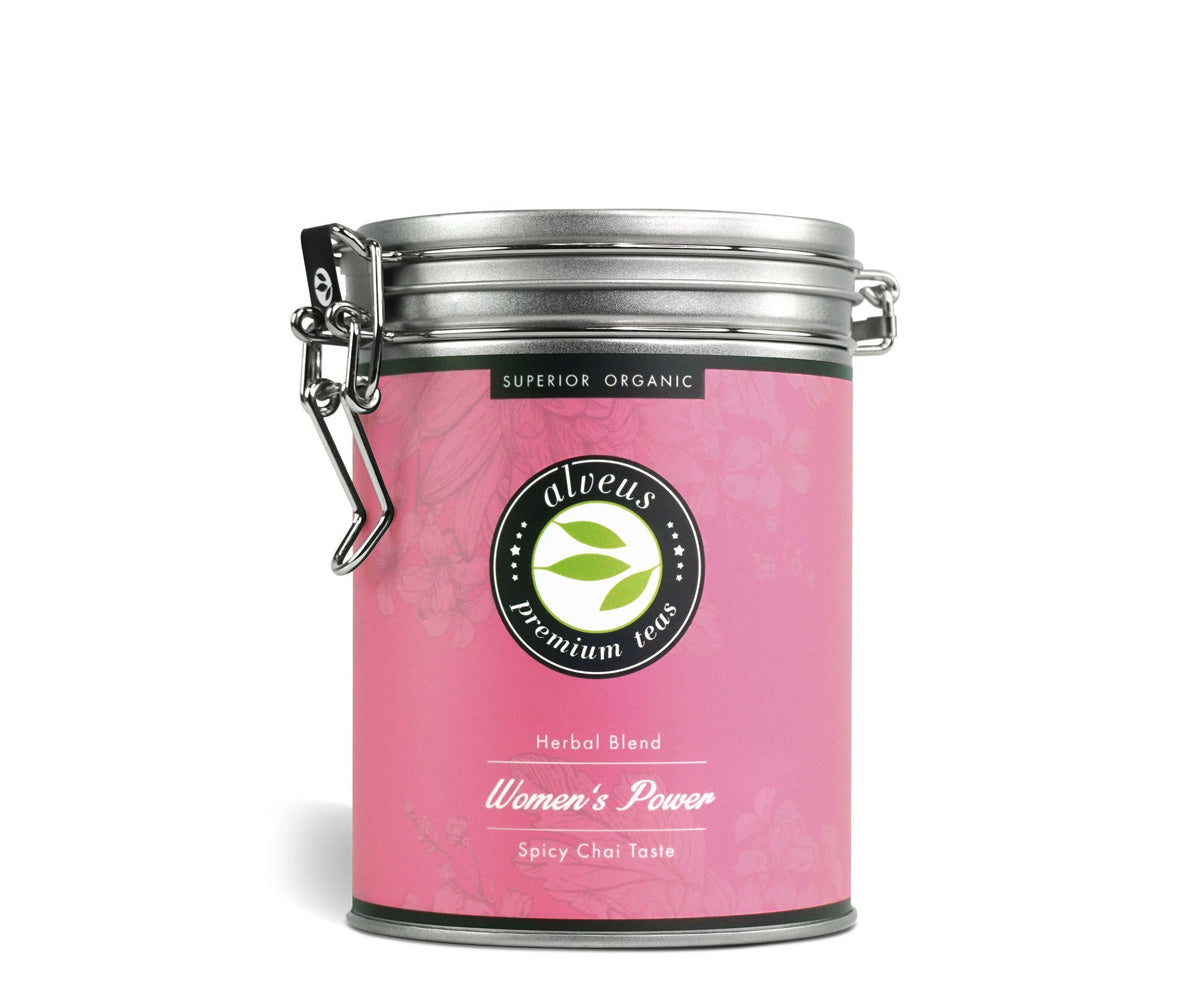 alveus womens power biologische thee